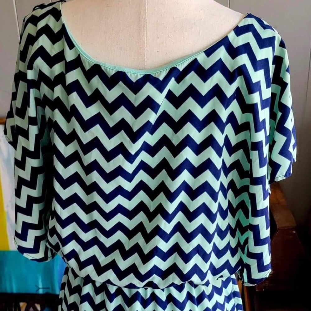 Chevron dress